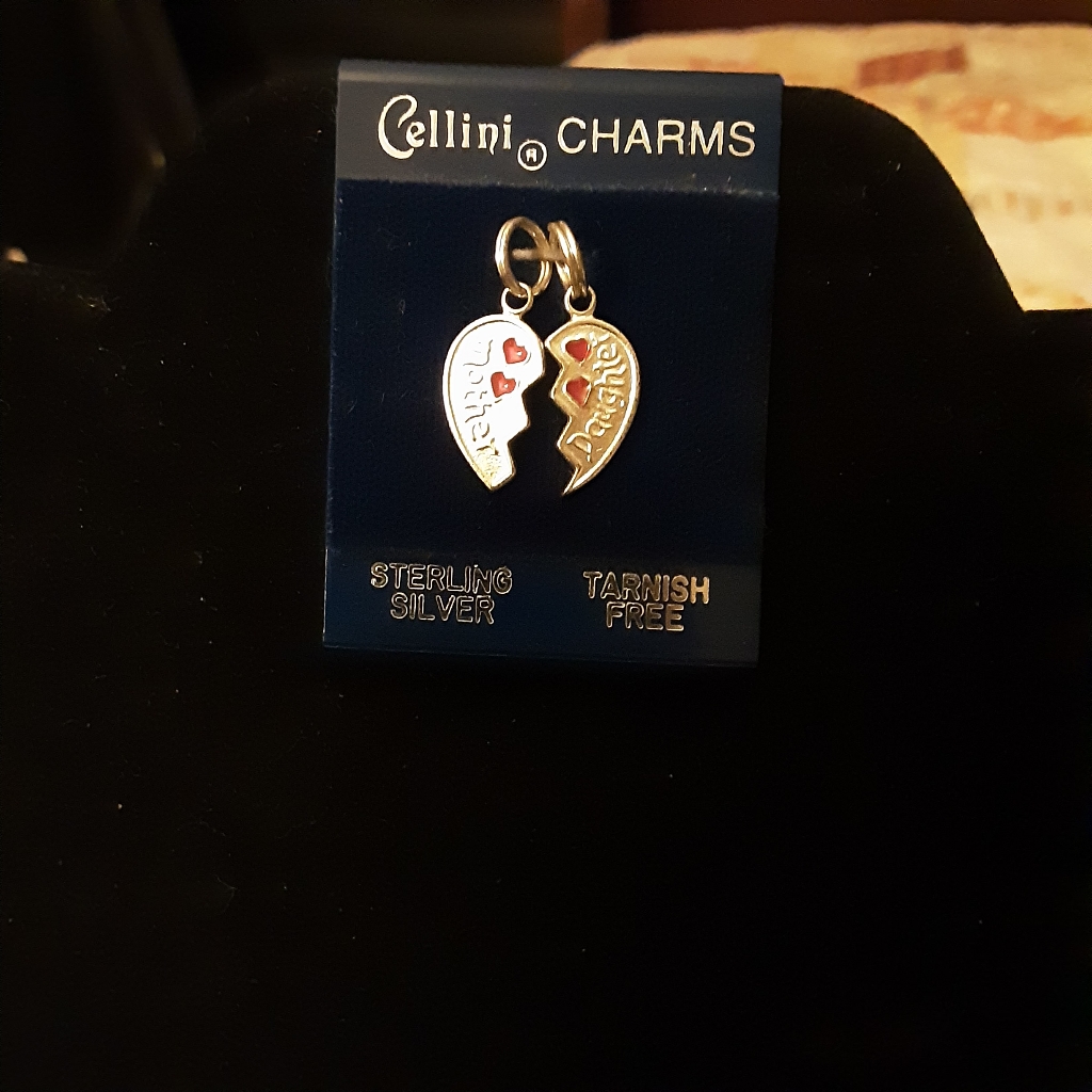 Cellini Heart Charm